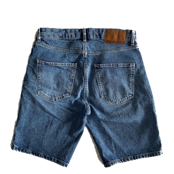 MANGO - Men’s jeans shorts size 28 - Picture 2 of 5